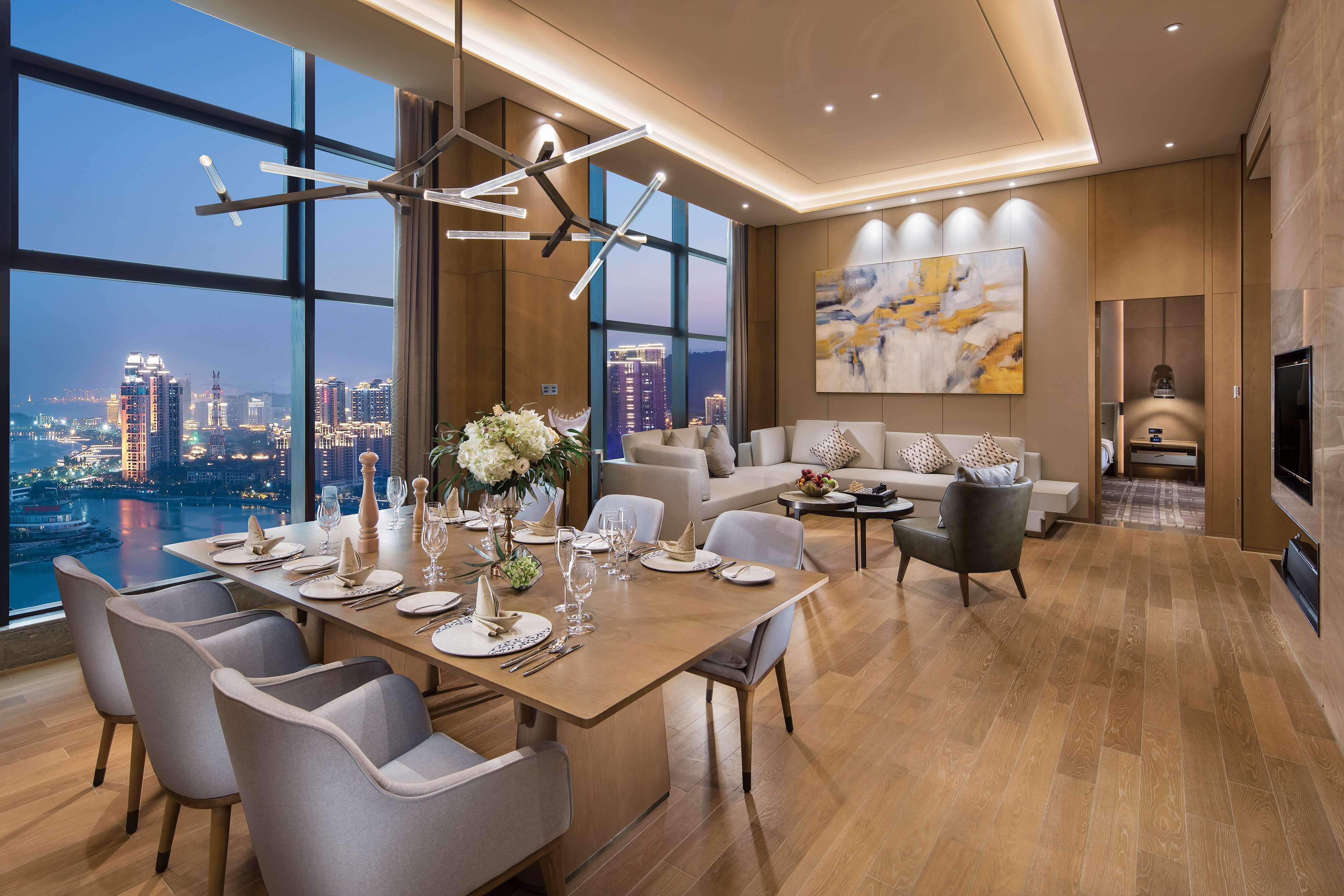 Doubletree By Hilton Xiamen-Haicang מראה חיצוני תמונה