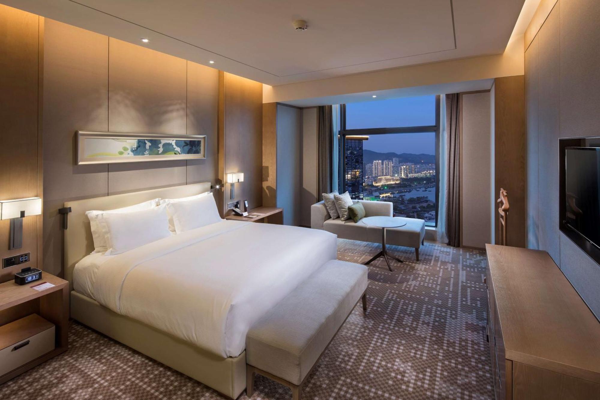 Doubletree By Hilton Xiamen-Haicang מראה חיצוני תמונה